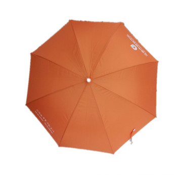 Auto Open Orange Werbung Straight Umbrella (JYSU-15)